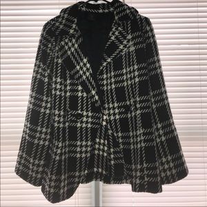 Houndstooth Peacoat